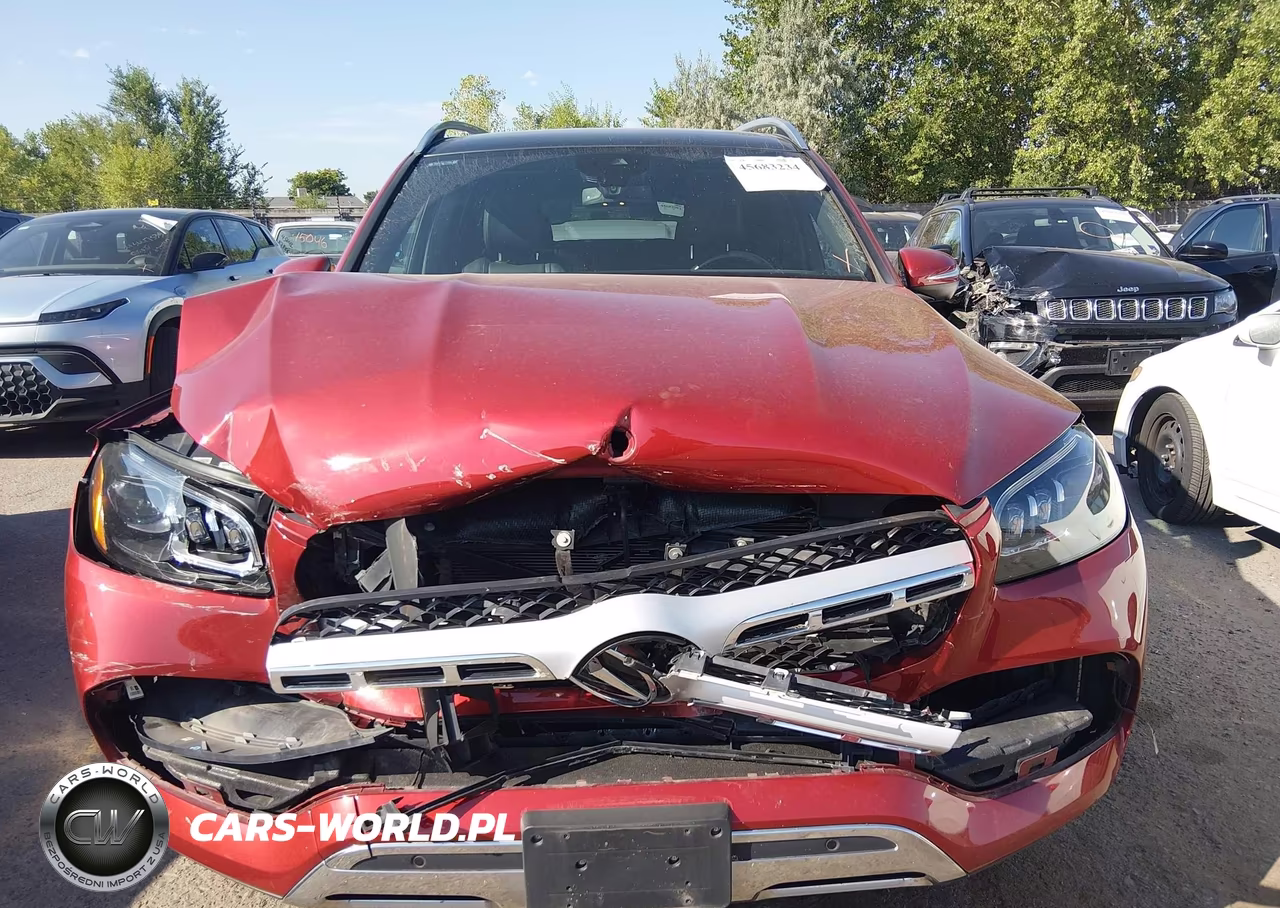 2020 Mercedes-Benz Gls 450 4Matic VIN:4JGFF5KE4LA227085 - 12
