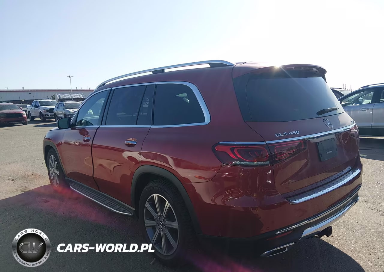 2020 Mercedes-Benz Gls 450 4Matic VIN:4JGFF5KE4LA227085 - 14
