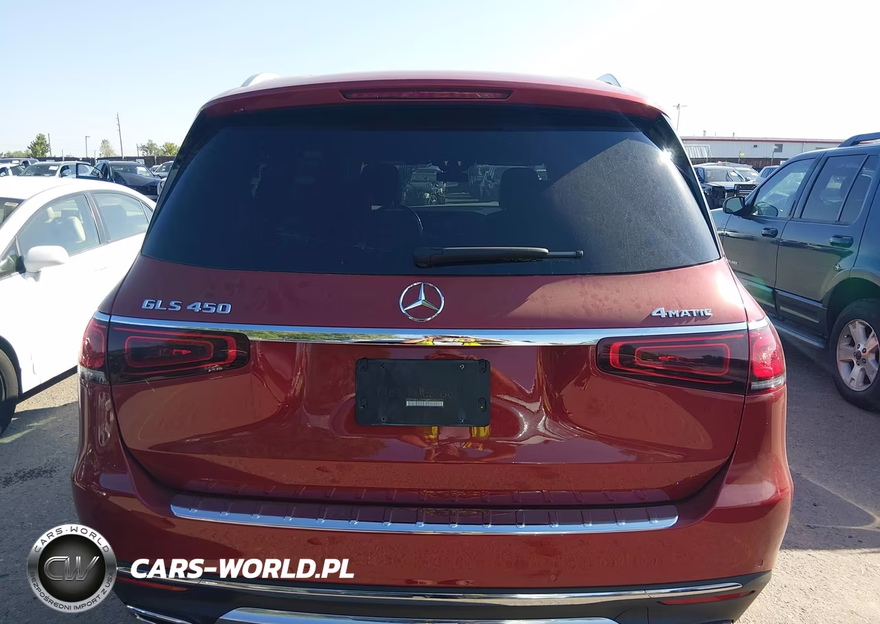 2020 Mercedes-Benz Gls 450 4Matic VIN:4JGFF5KE4LA227085 - 16
