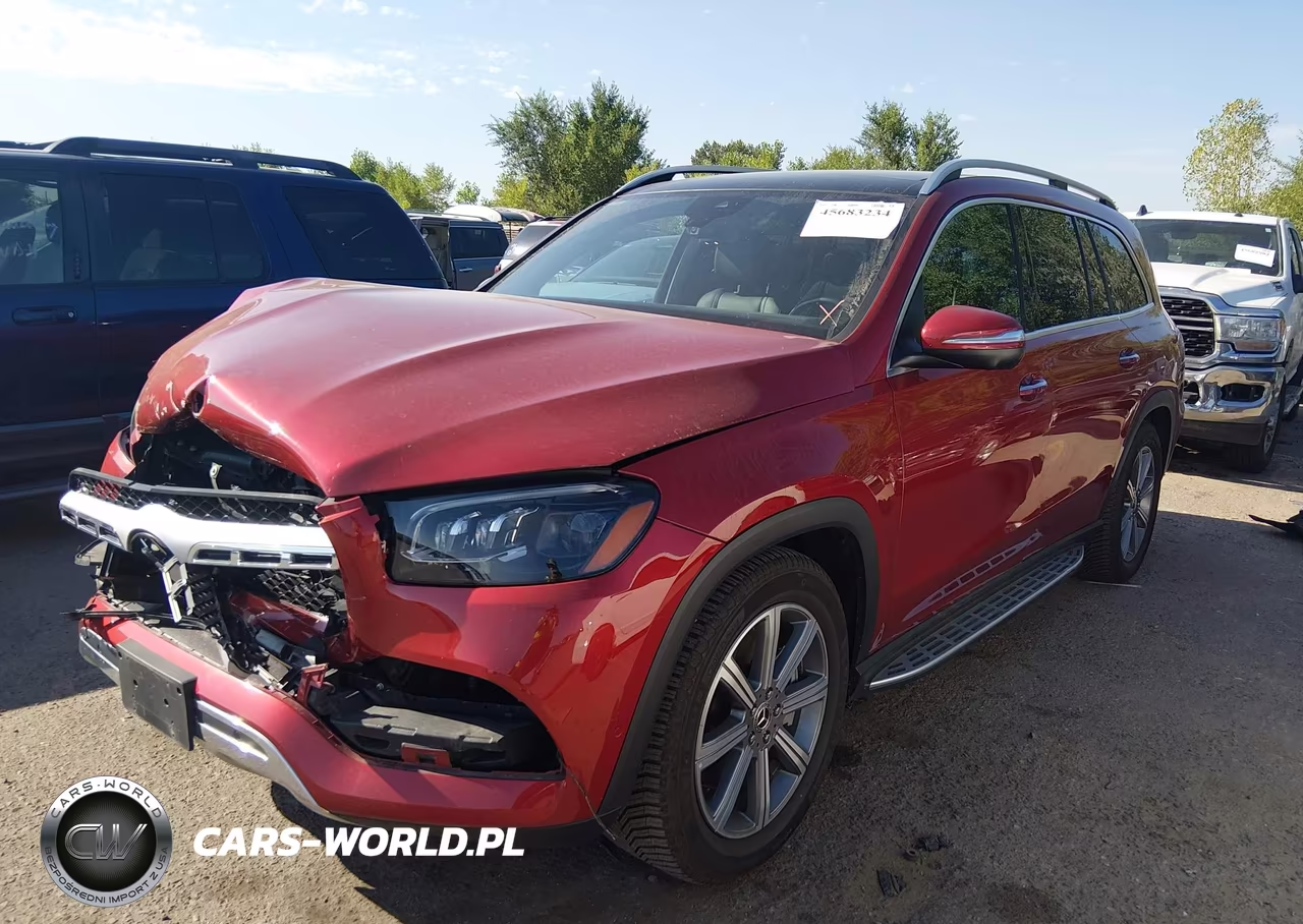 2020 Mercedes-Benz Gls 450 4Matic VIN:4JGFF5KE4LA227085 - 2