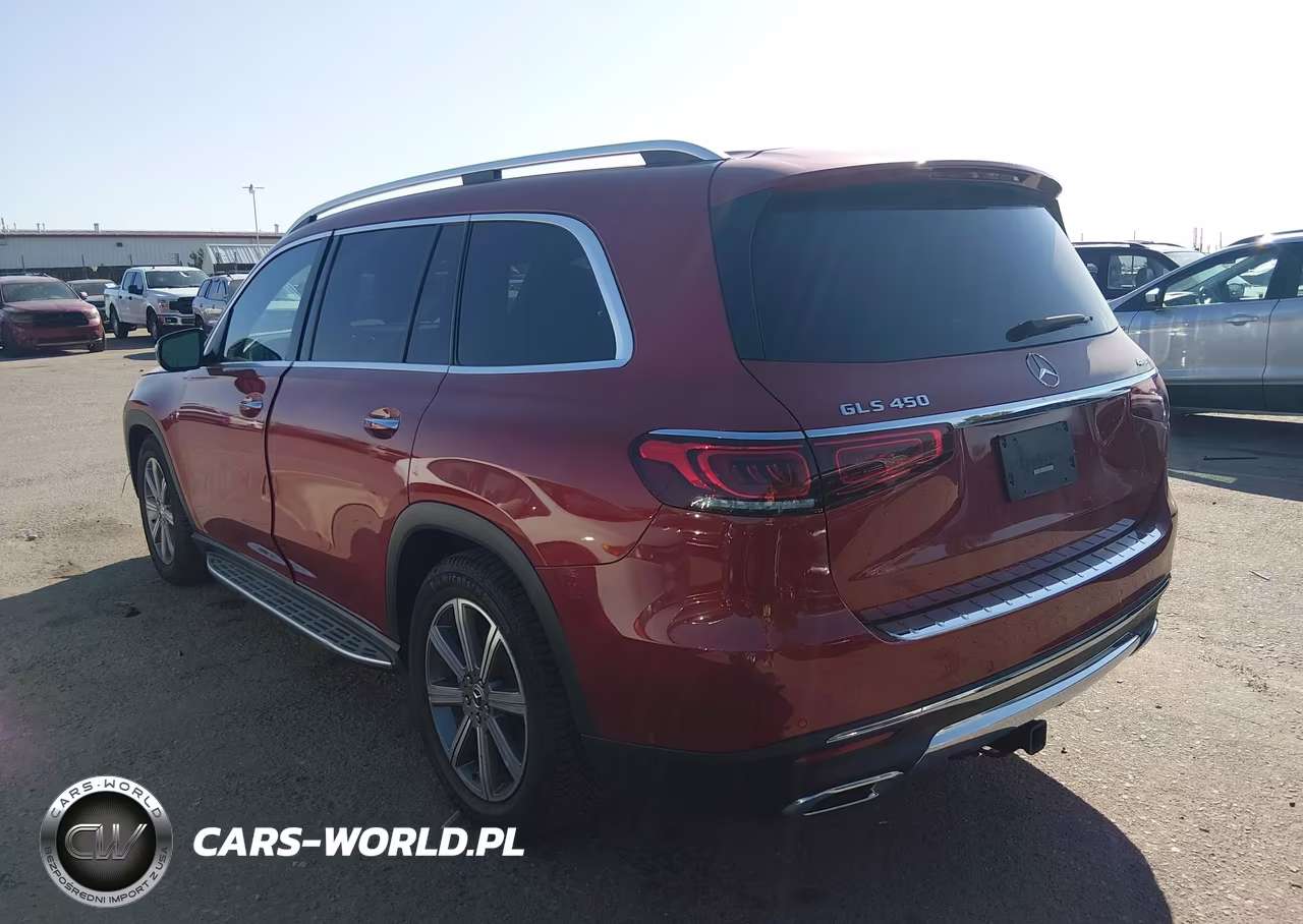 2020 Mercedes-Benz Gls 450 4Matic VIN:4JGFF5KE4LA227085 - 3