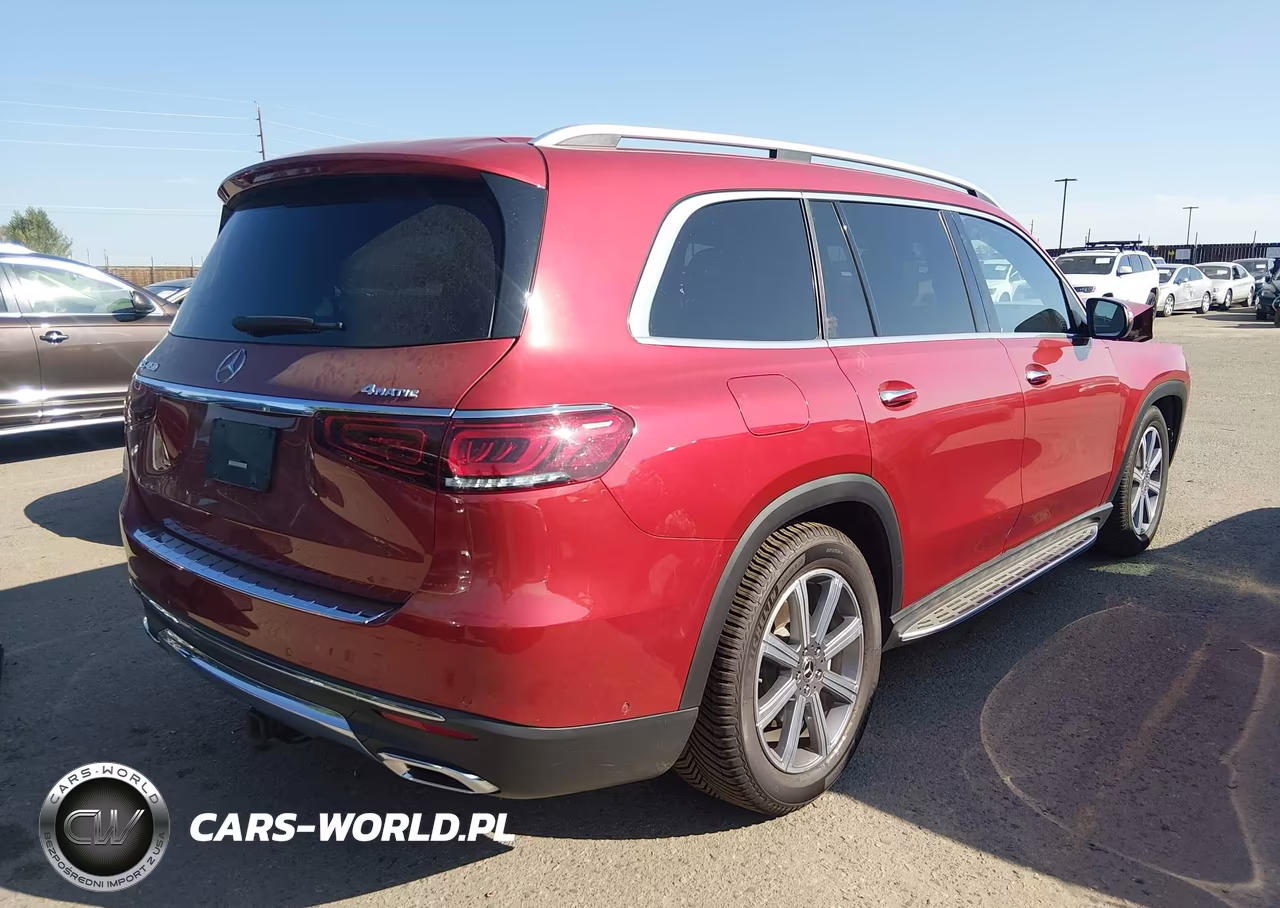 2020 Mercedes-Benz Gls 450 4Matic VIN:4JGFF5KE4LA227085 - 4