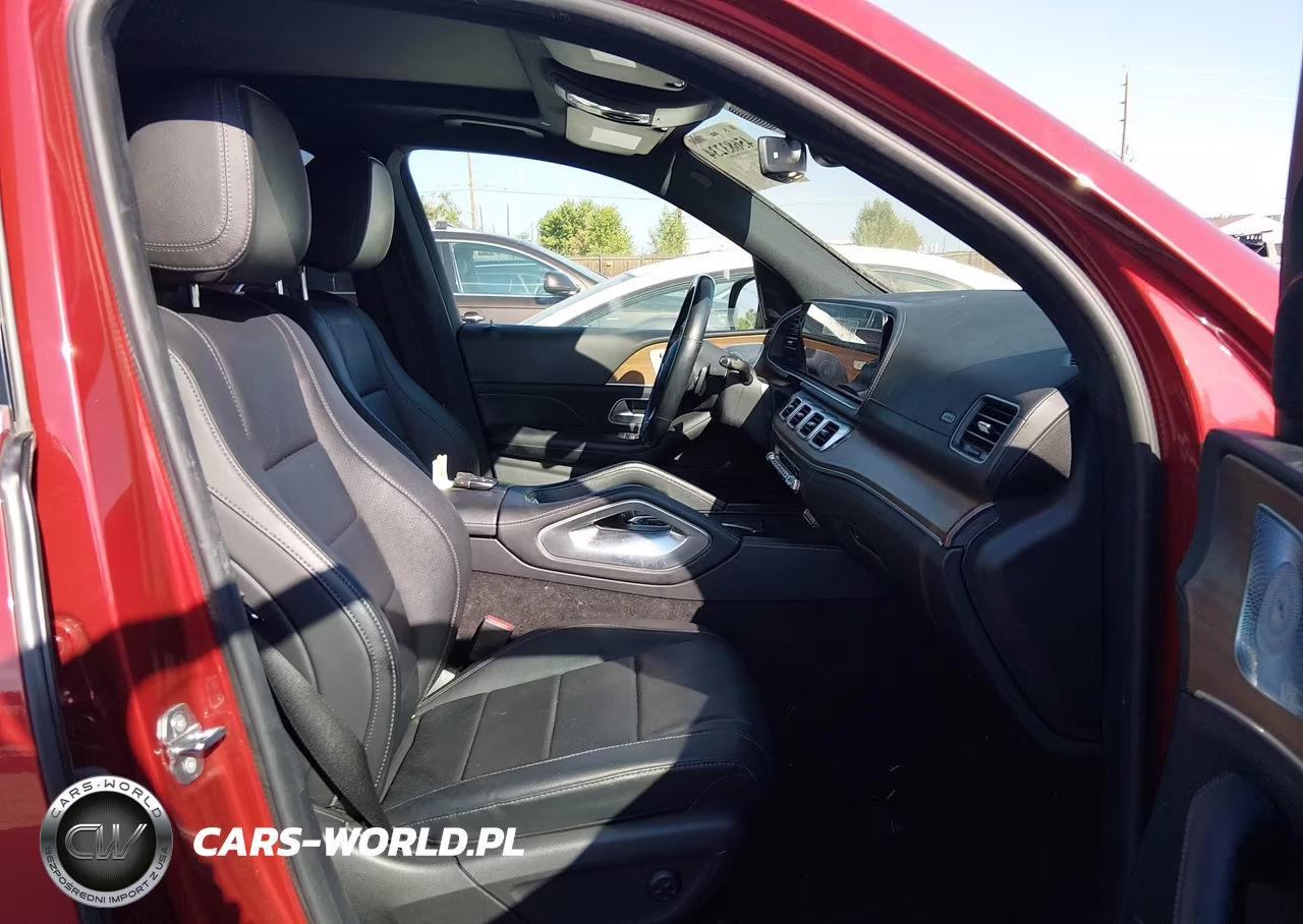 2020 Mercedes-Benz Gls 450 4Matic VIN:4JGFF5KE4LA227085 - 5