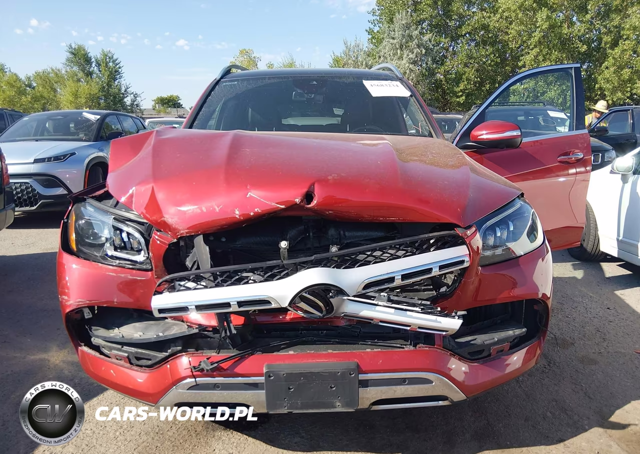 2020 Mercedes-Benz Gls 450 4Matic VIN:4JGFF5KE4LA227085 - 6