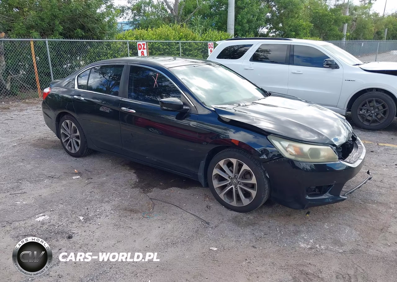 2015 Honda Accord Sport VIN:1HGCR2F53FA094221 - 1
