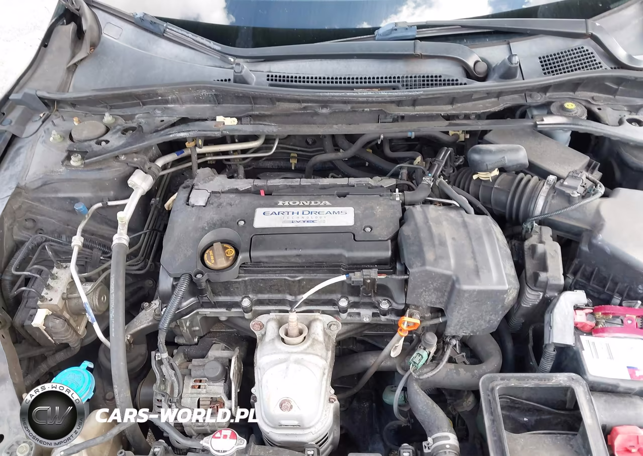 2015 Honda Accord Sport VIN:1HGCR2F53FA094221 - 10