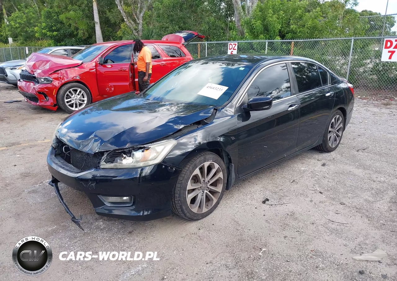 2015 Honda Accord Sport VIN:1HGCR2F53FA094221 - 2