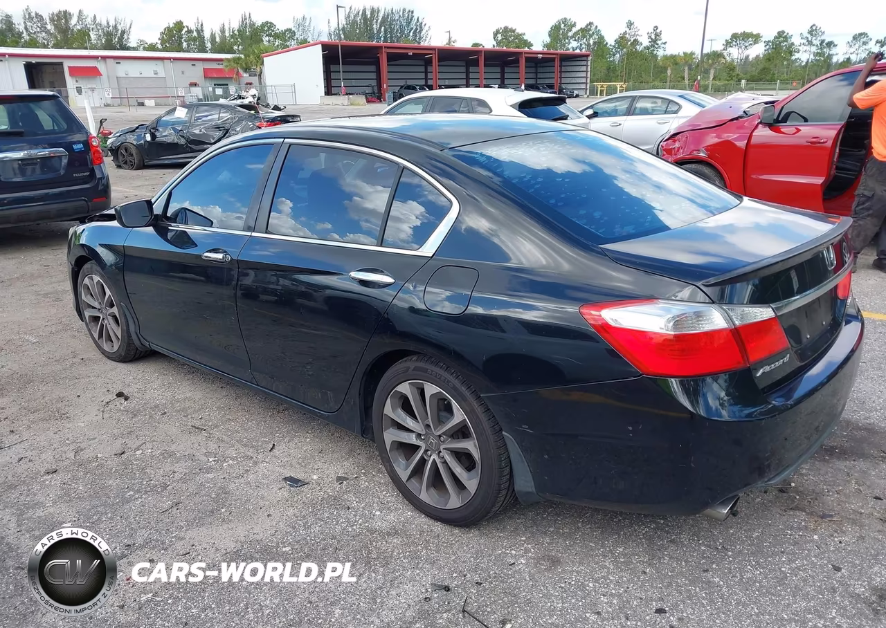 2015 Honda Accord Sport VIN:1HGCR2F53FA094221 - 3