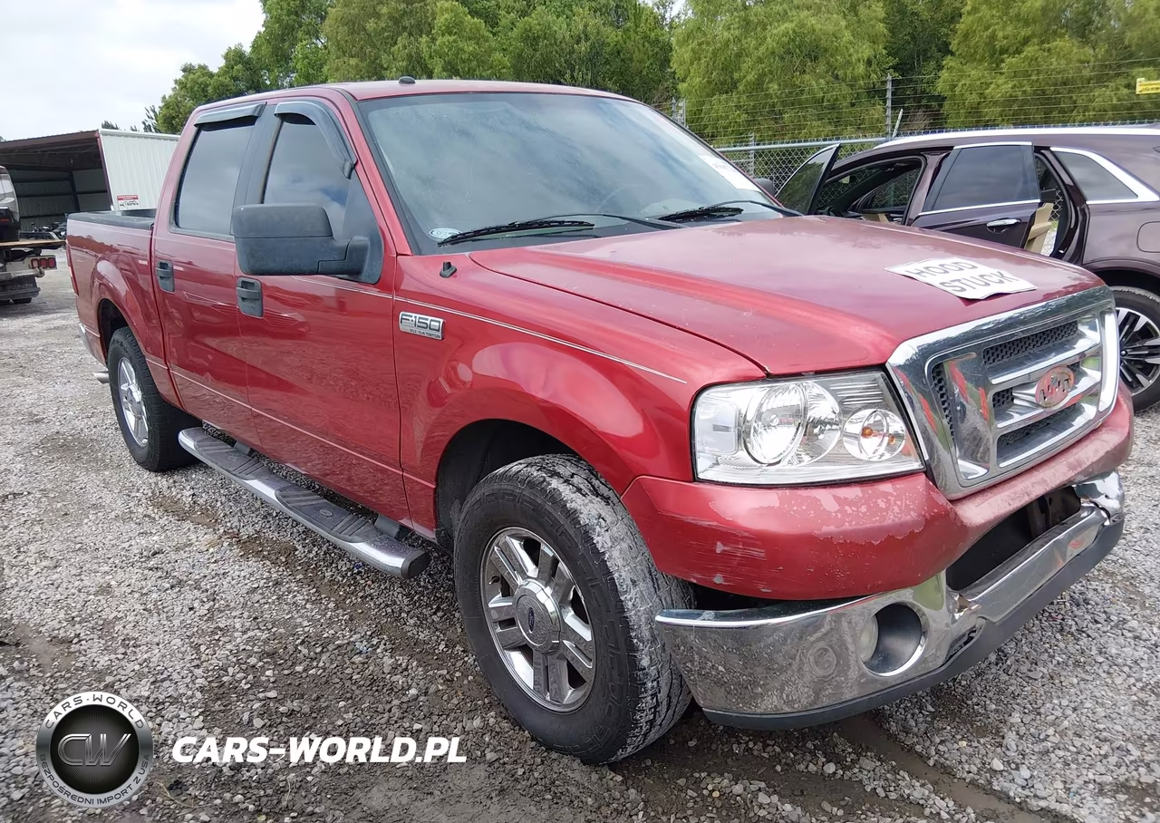 2007 Ford F-150 Lariat-Xlt VIN:1FTPW12V47KD44506 - 1
