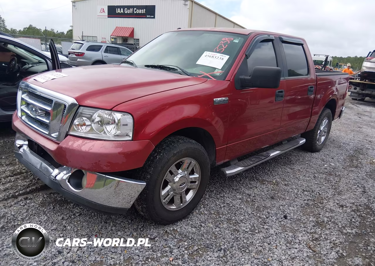 2007 Ford F-150 Lariat-Xlt VIN:1FTPW12V47KD44506 - 2