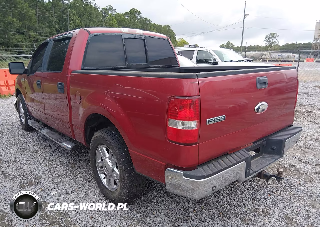 2007 Ford F-150 Lariat-Xlt VIN:1FTPW12V47KD44506 - 3