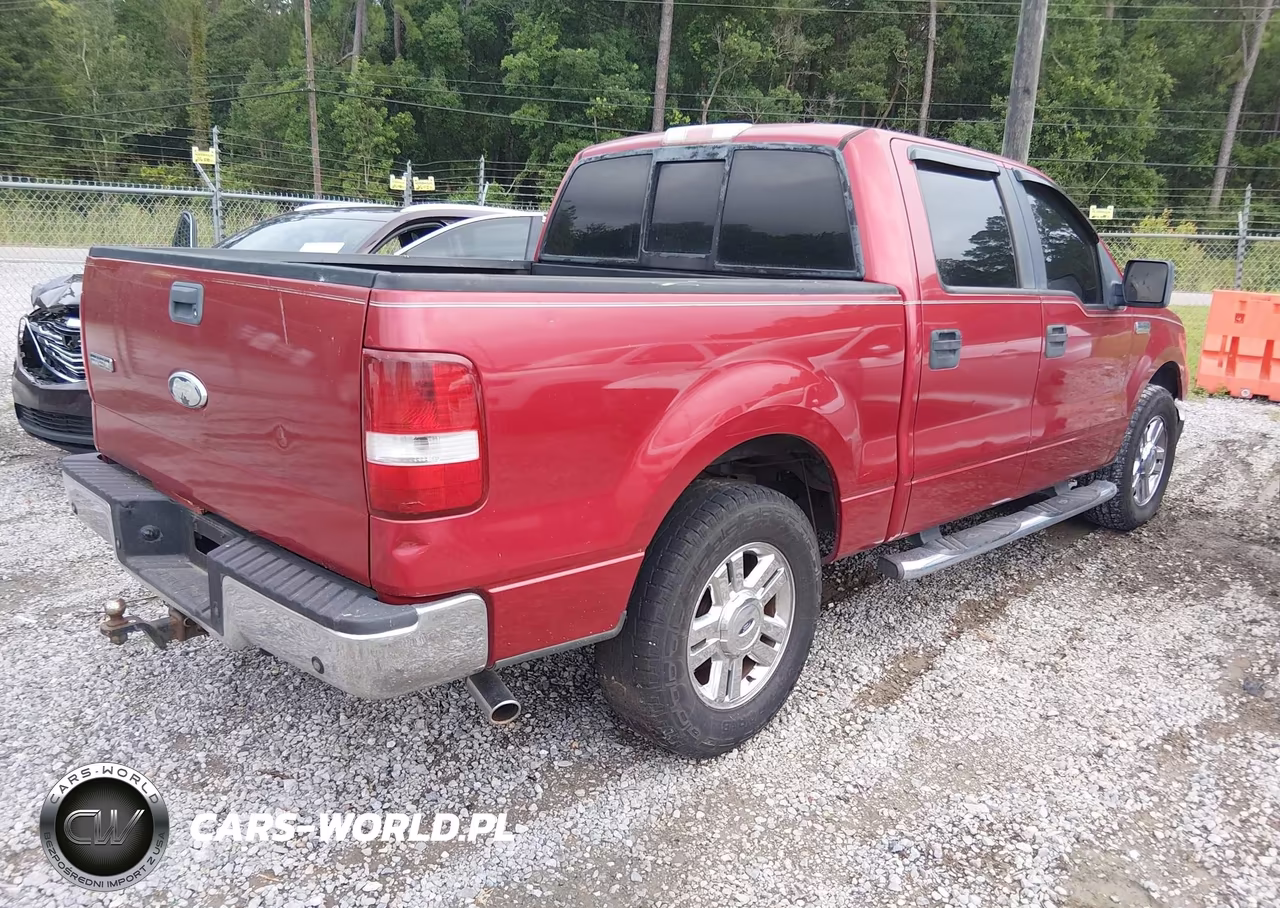 2007 Ford F-150 Lariat-Xlt VIN:1FTPW12V47KD44506 - 4