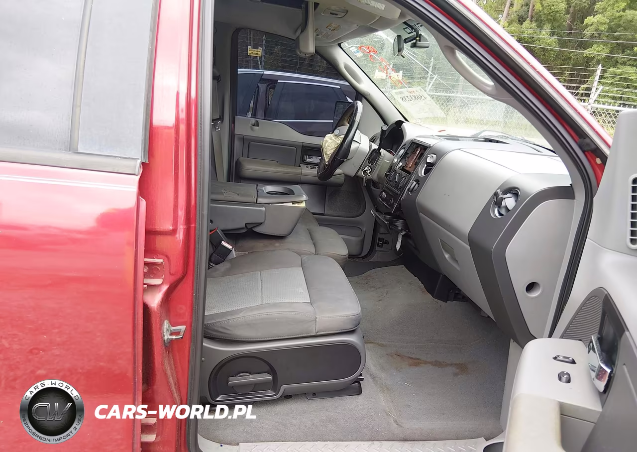 2007 Ford F-150 Lariat-Xlt VIN:1FTPW12V47KD44506 - 5
