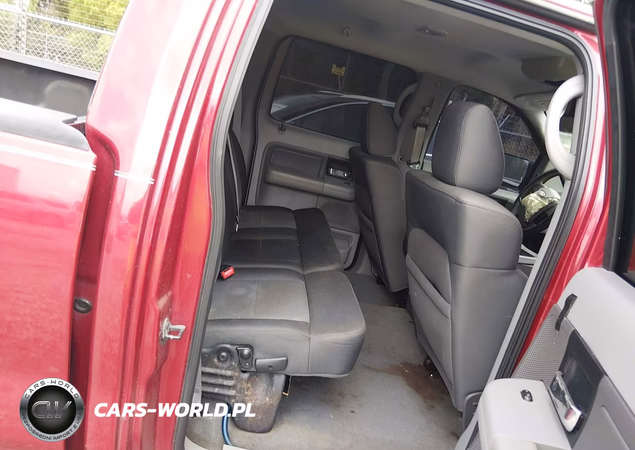 2007 Ford F-150 Lariat-Xlt VIN:1FTPW12V47KD44506 - 8