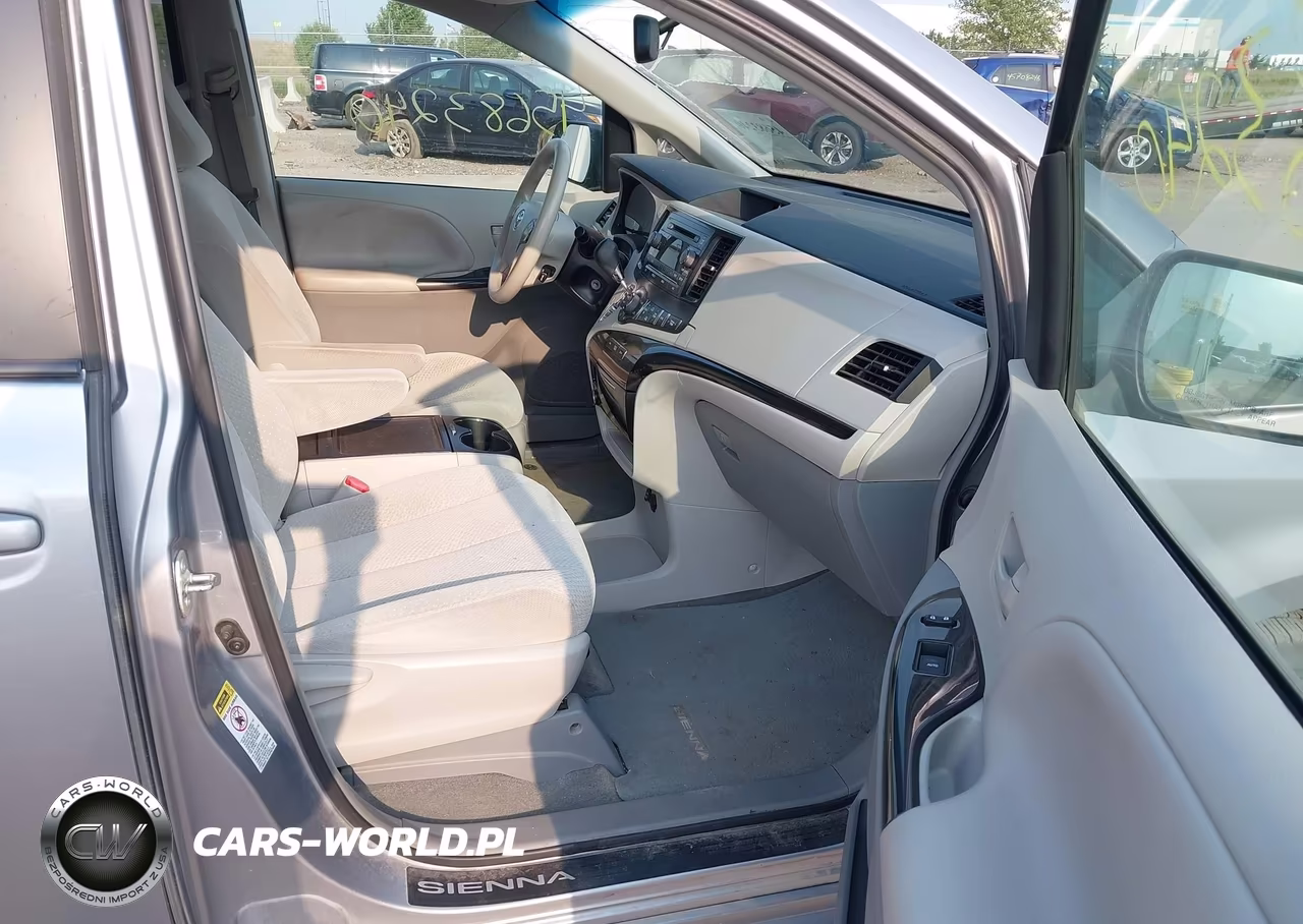 2013 Toyota Sienna Le V6 8 Passenger VIN:5TDKK3DC5DS303142 - 5