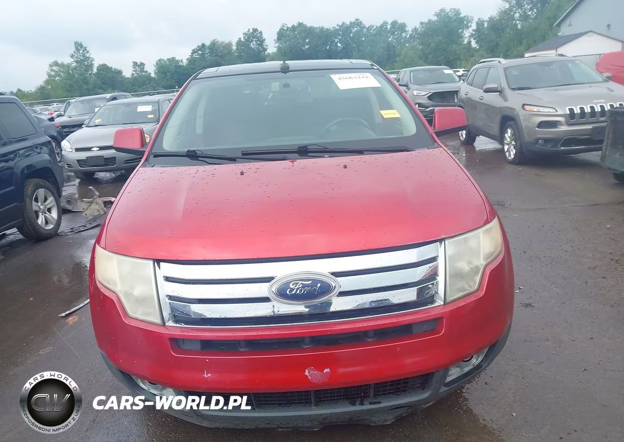 2010 Ford Edge Limited VIN:2FMDK4KC9ABA31320 - 12