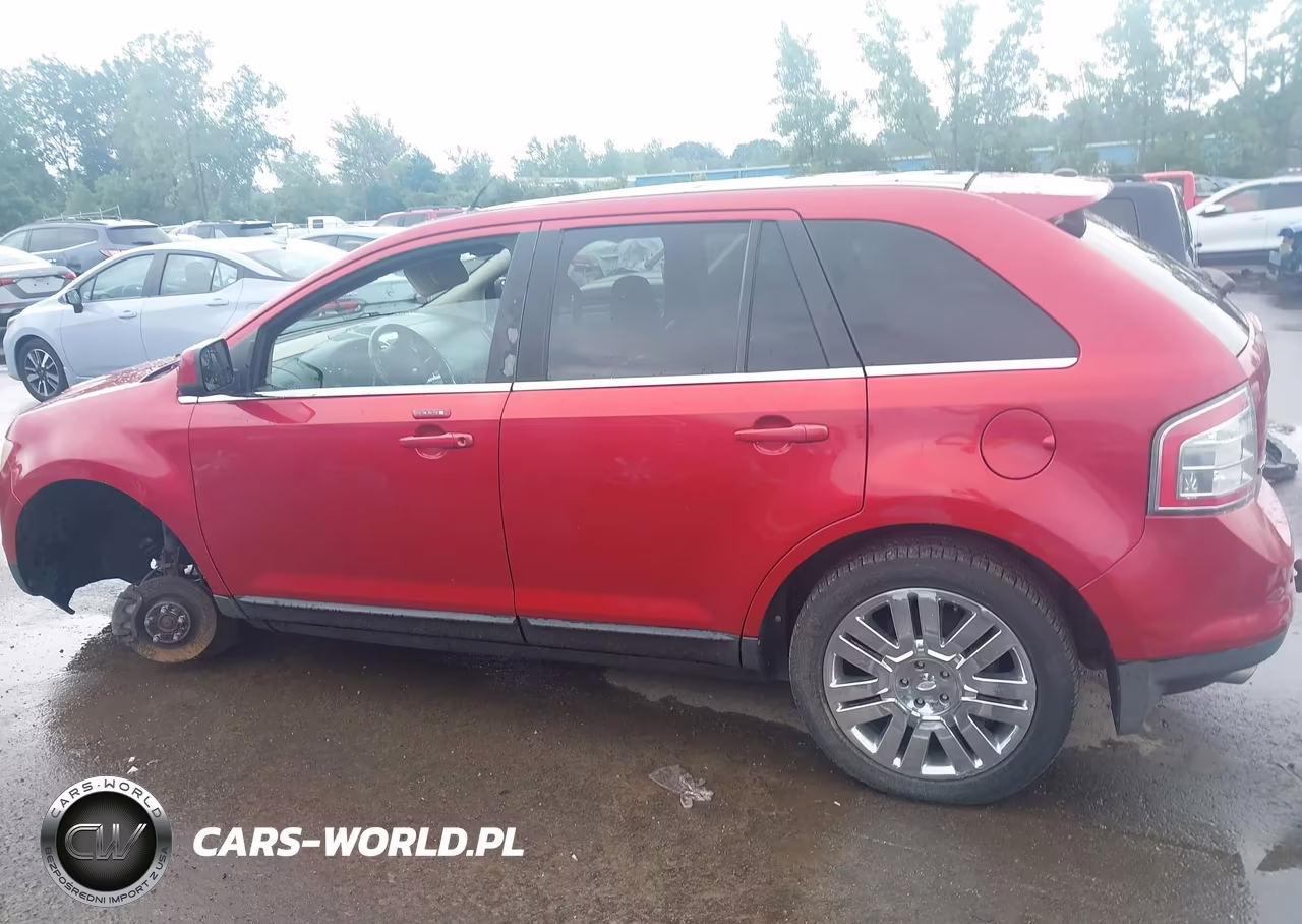 2010 Ford Edge Limited VIN:2FMDK4KC9ABA31320 - 14