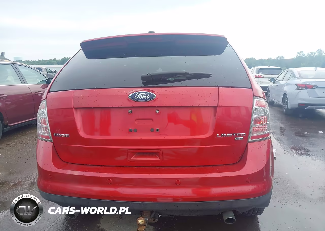 2010 Ford Edge Limited VIN:2FMDK4KC9ABA31320 - 16