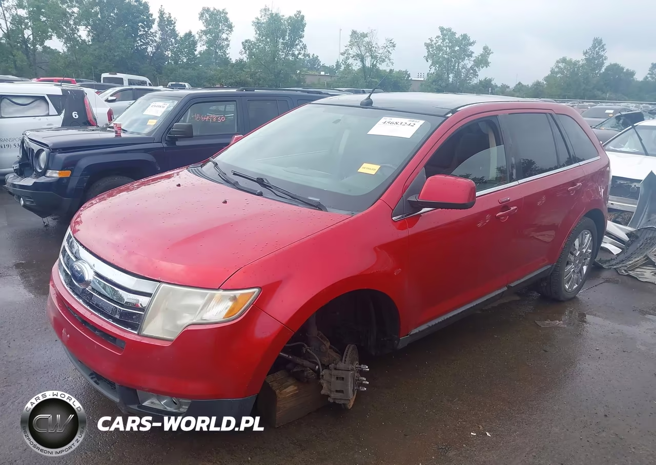2010 Ford Edge Limited VIN:2FMDK4KC9ABA31320 - 2