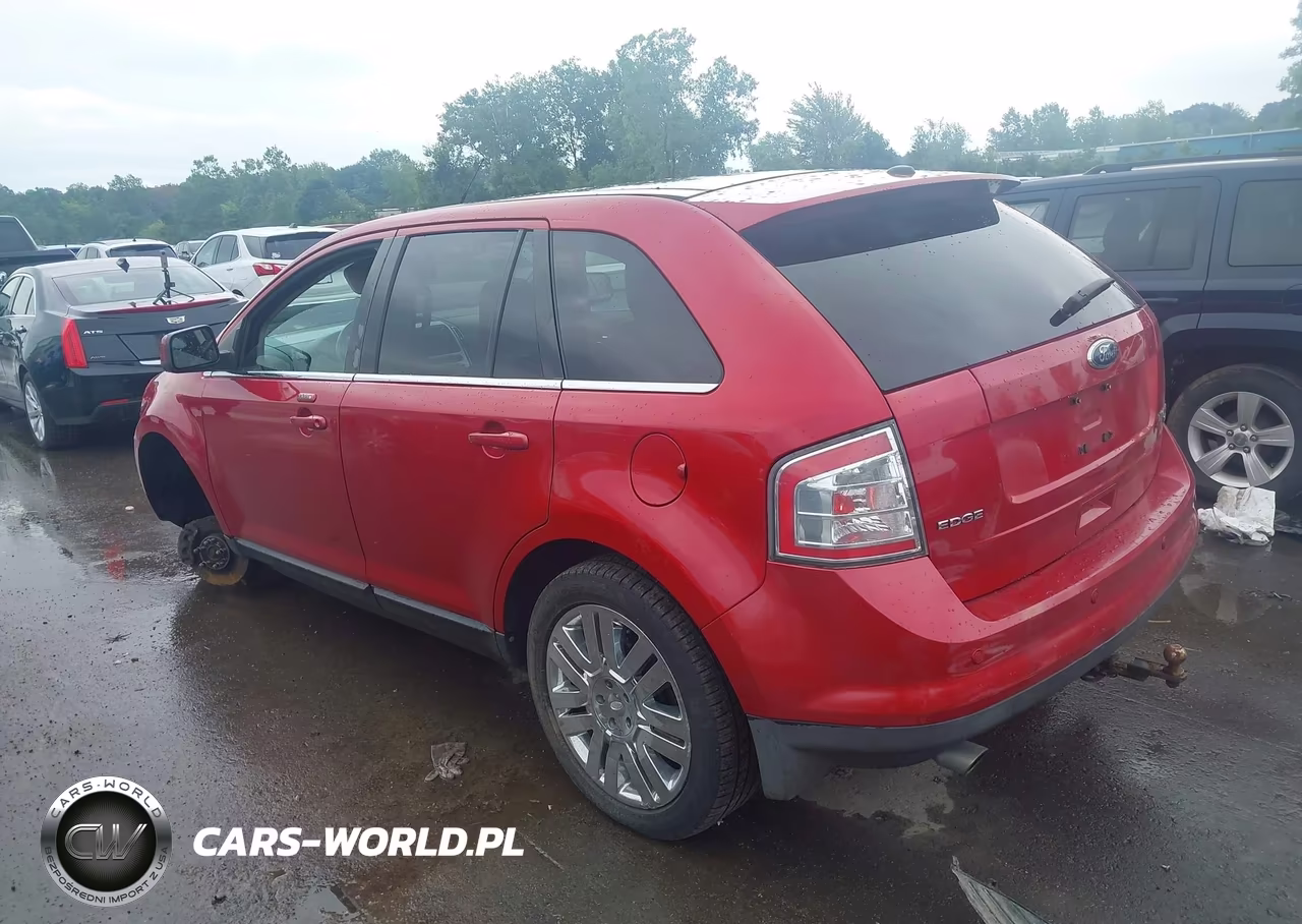 2010 Ford Edge Limited VIN:2FMDK4KC9ABA31320 - 3