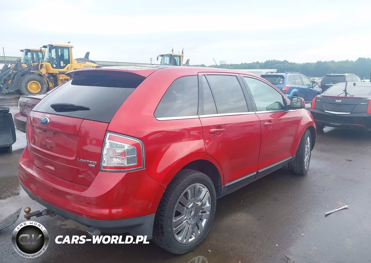 2010 Ford Edge Limited VIN:2FMDK4KC9ABA31320 - 4