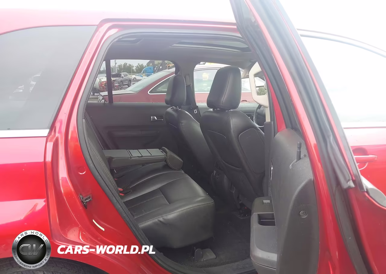 2010 Ford Edge Limited VIN:2FMDK4KC9ABA31320 - 8