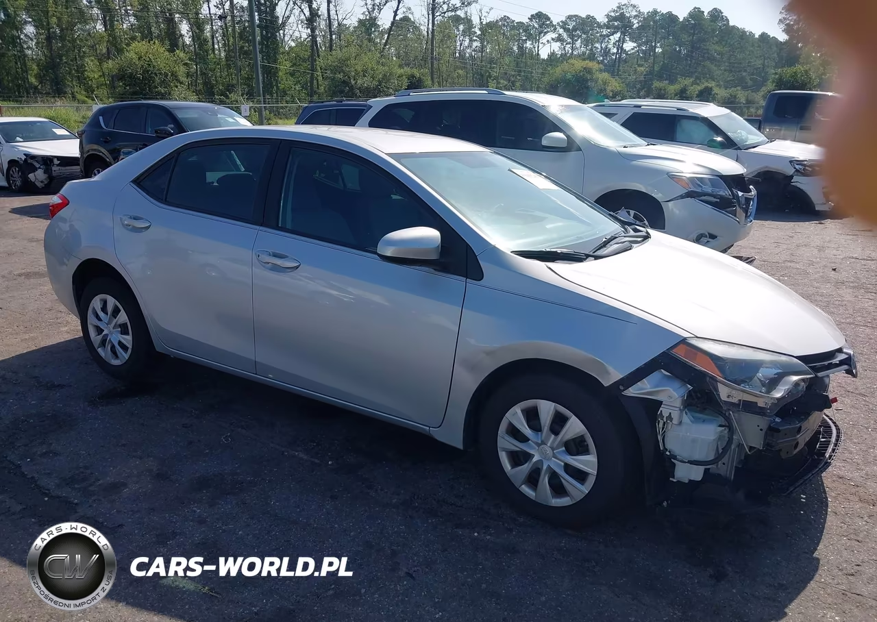 2016 Toyota Corolla L