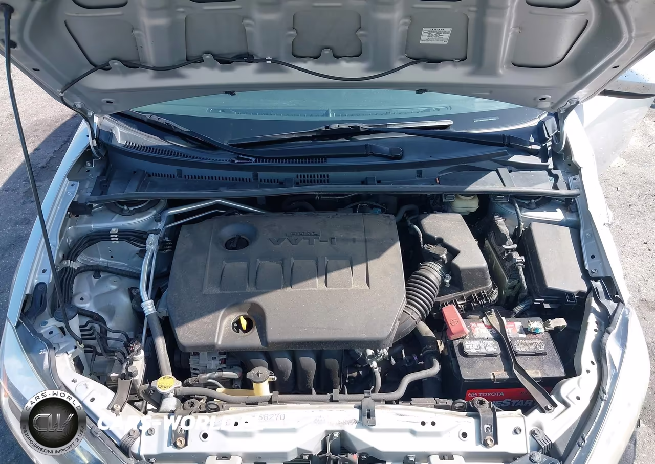2016 Toyota Corolla L VIN:2T1BURHE0GC487623 - 10