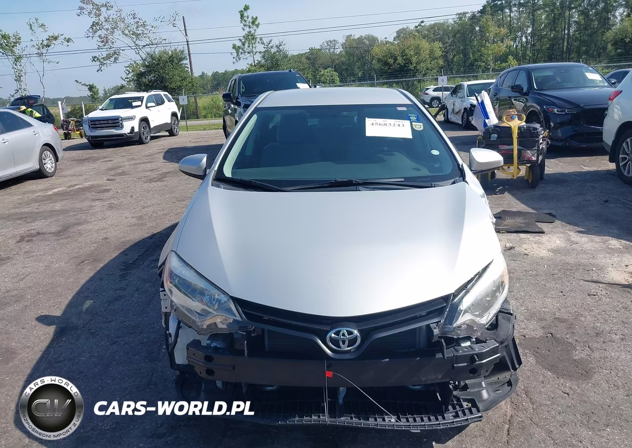 2016 Toyota Corolla L VIN:2T1BURHE0GC487623 - 11