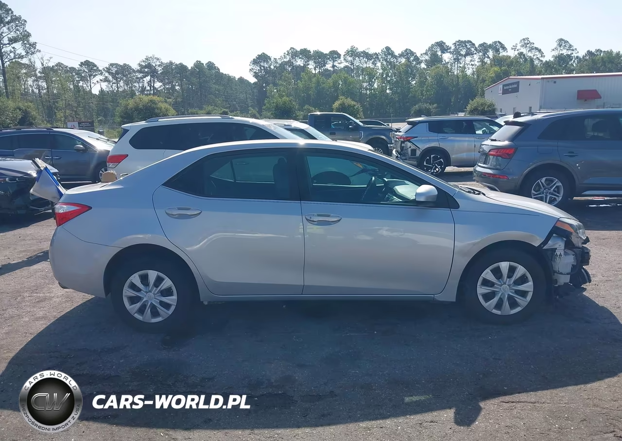 2016 Toyota Corolla L VIN:2T1BURHE0GC487623 - 12
