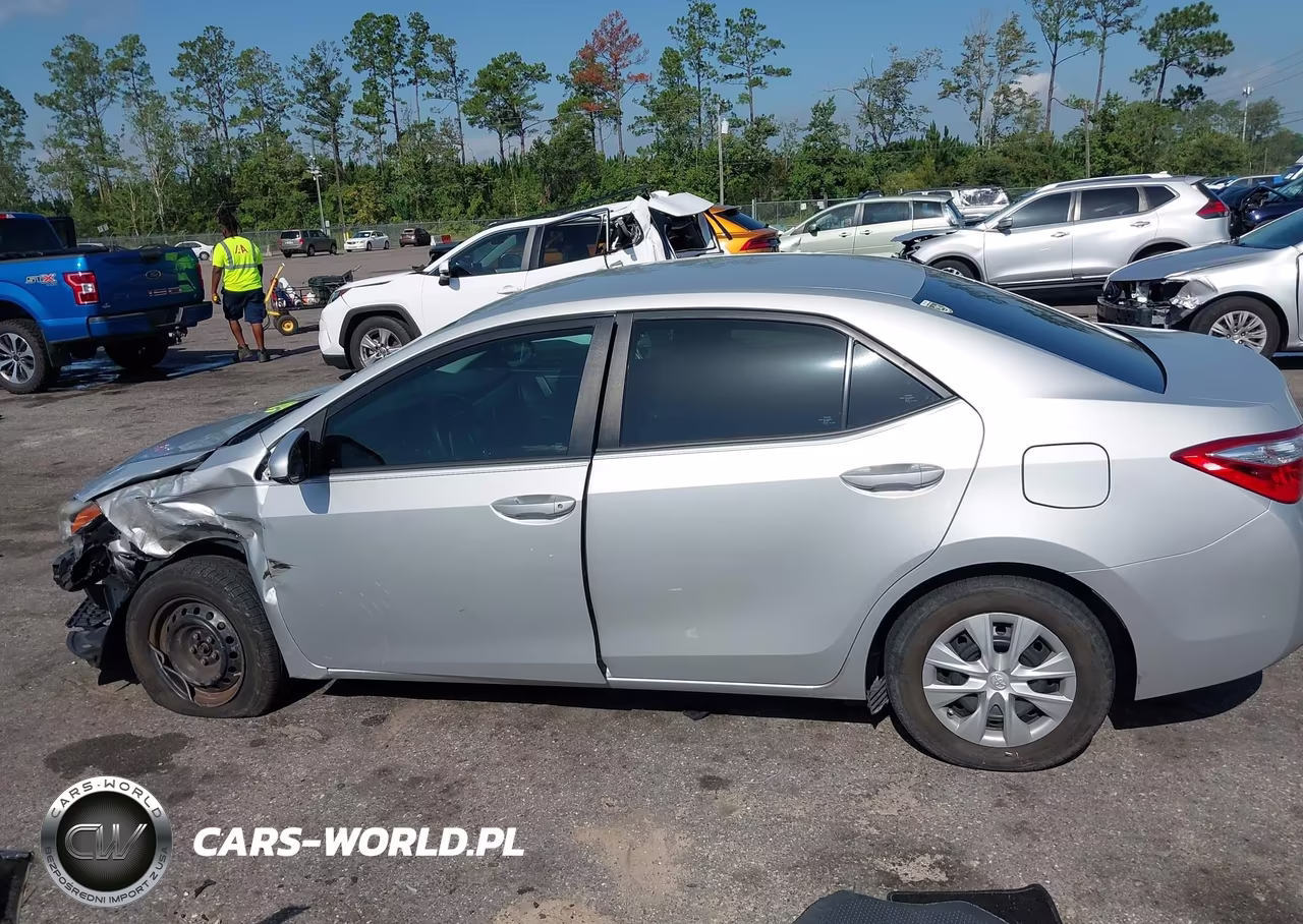 2016 Toyota Corolla L VIN:2T1BURHE0GC487623 - 13