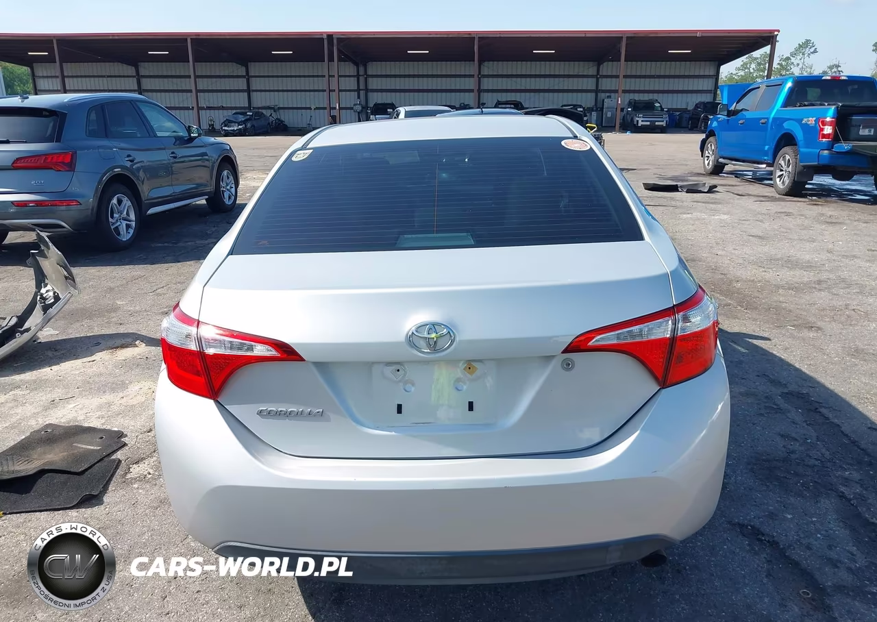 2016 Toyota Corolla L VIN:2T1BURHE0GC487623 - 15