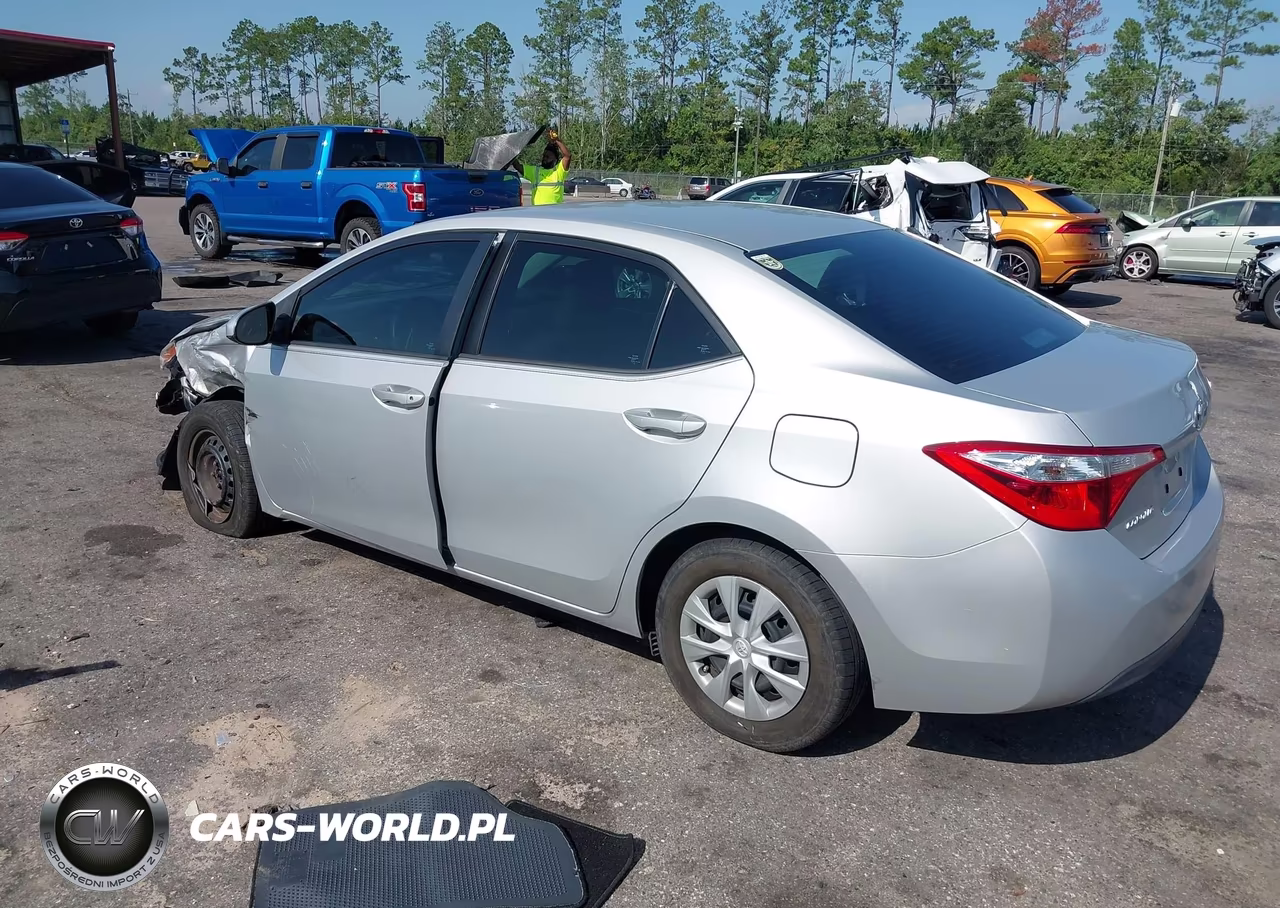 2016 Toyota Corolla L VIN:2T1BURHE0GC487623 - 3