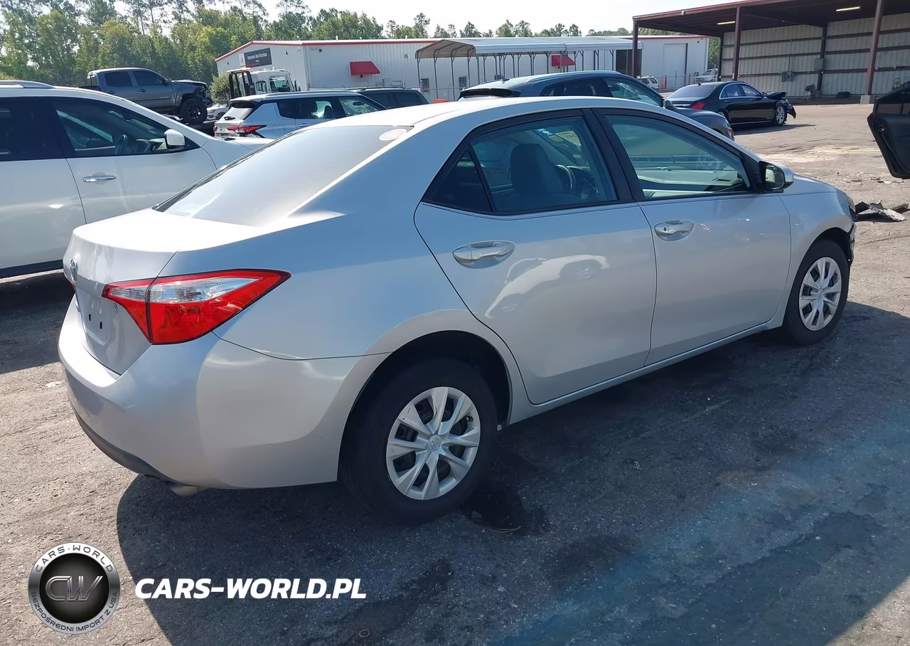 2016 Toyota Corolla L VIN:2T1BURHE0GC487623 - 4