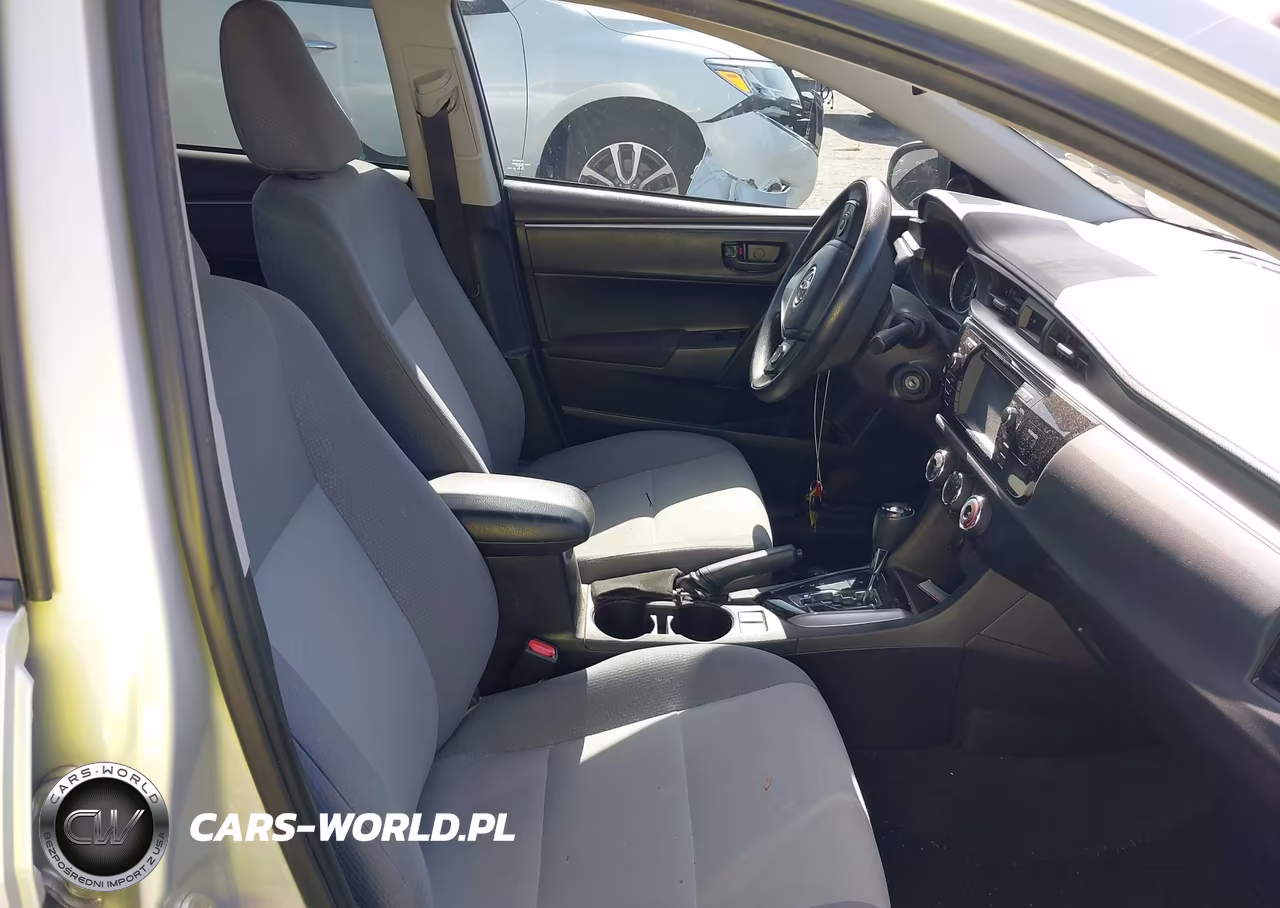 2016 Toyota Corolla L VIN:2T1BURHE0GC487623 - 5