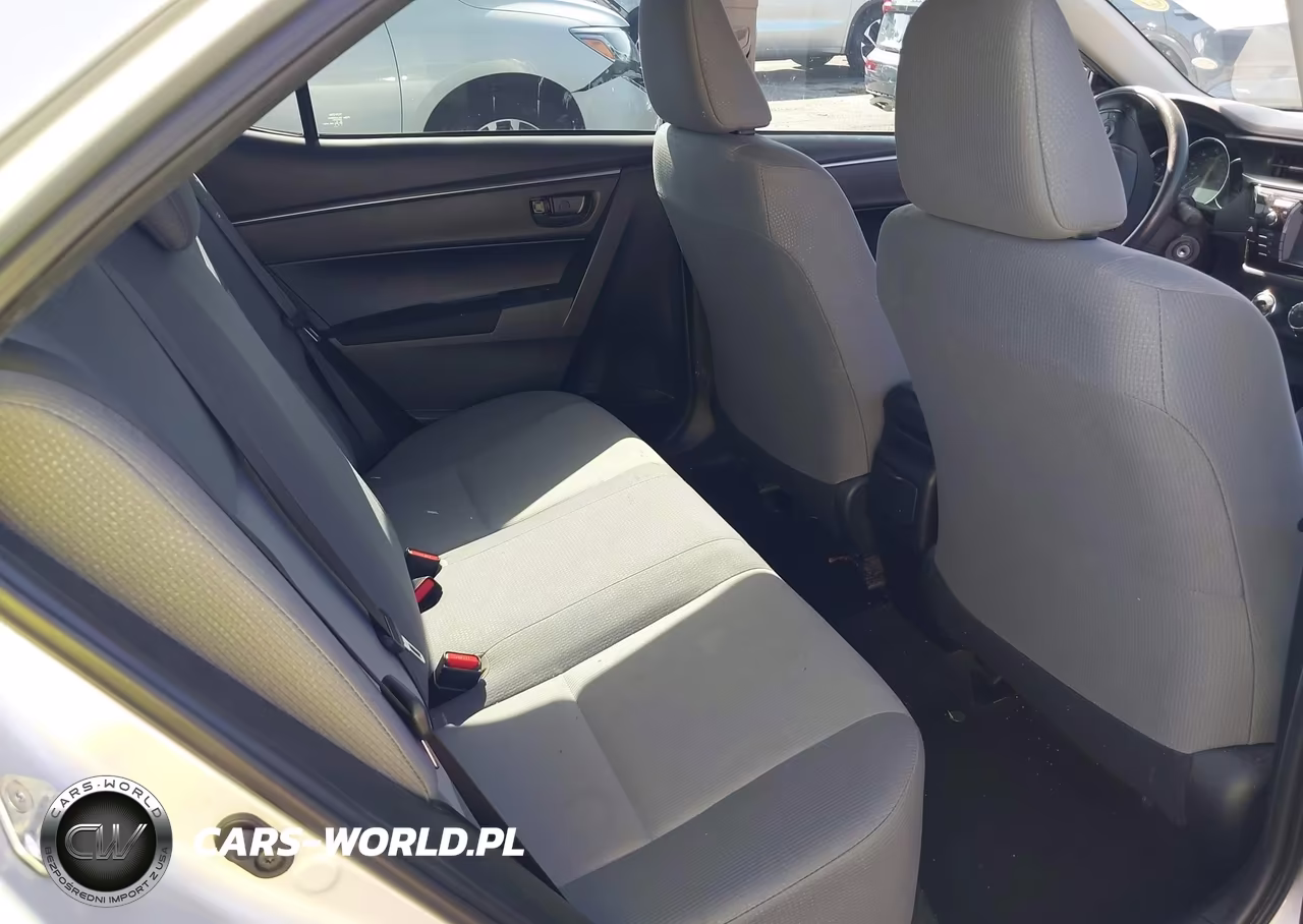 2016 Toyota Corolla L VIN:2T1BURHE0GC487623 - 8