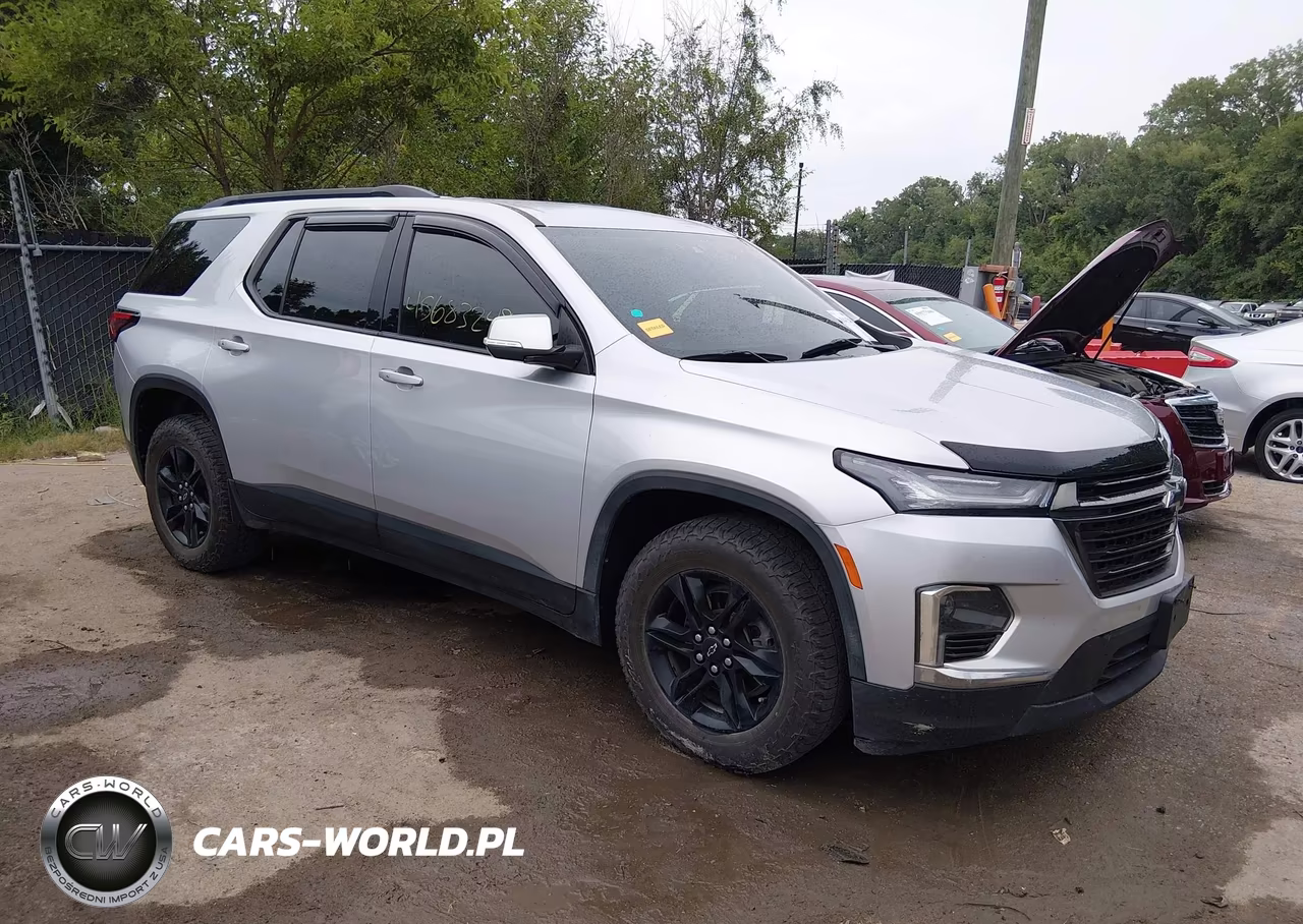 2022 Chevrolet Traverse Awd Lt Cloth – zdjęcie 1 z 17