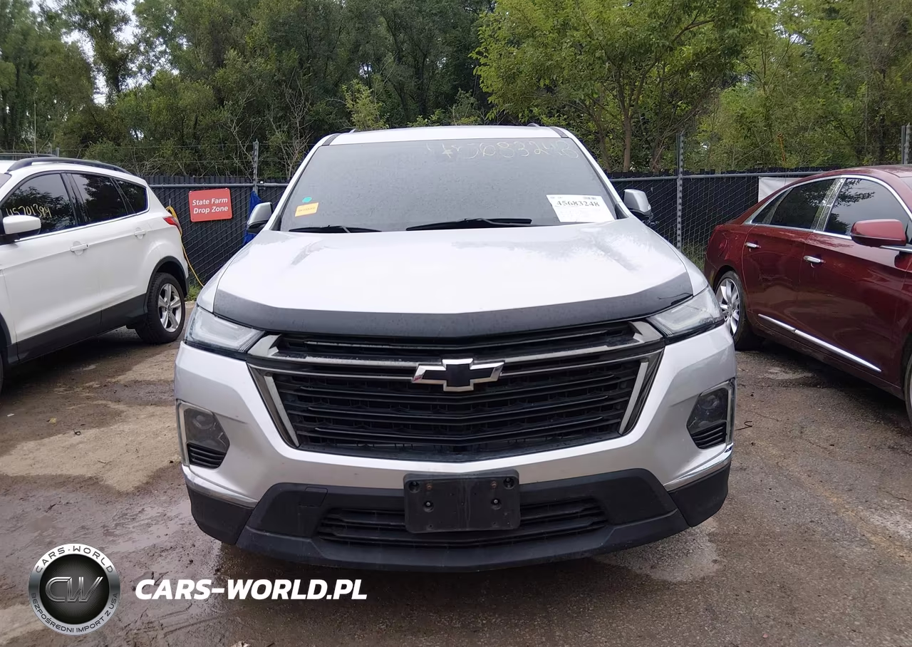 2022 Chevrolet Traverse Awd Lt Cloth VIN:1GNEVGKW7NJ153369 - 12
