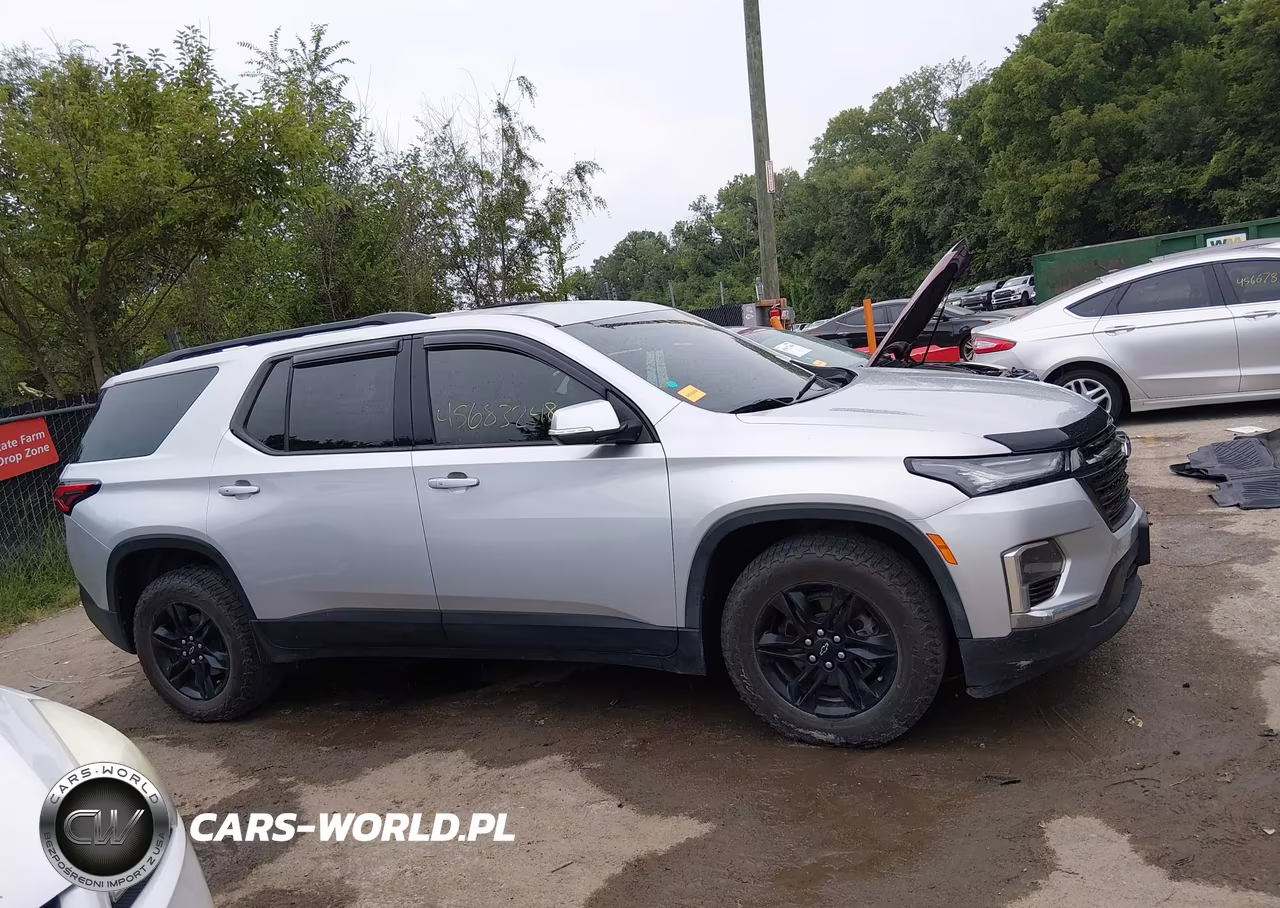 2022 Chevrolet Traverse Awd Lt Cloth VIN:1GNEVGKW7NJ153369 - 13