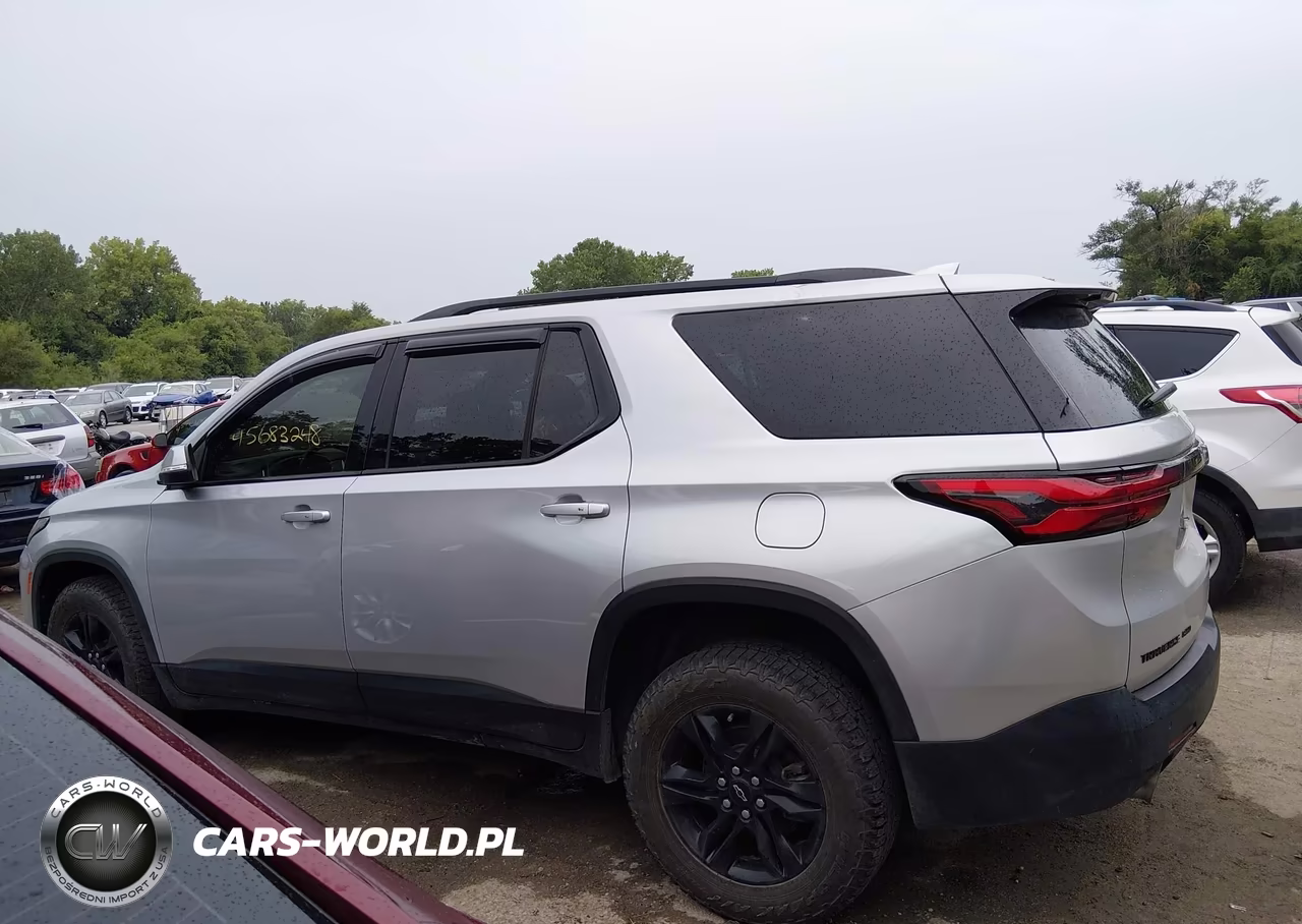 2022 Chevrolet Traverse Awd Lt Cloth VIN:1GNEVGKW7NJ153369 - 14