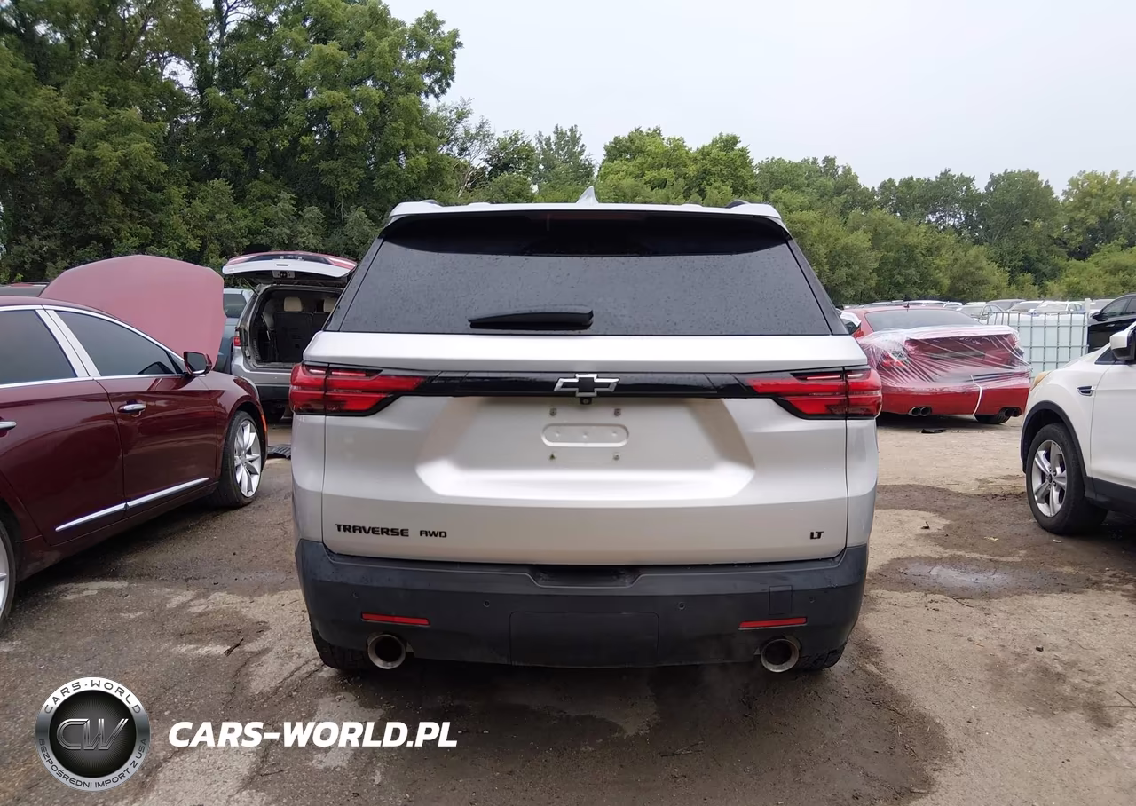 2022 Chevrolet Traverse Awd Lt Cloth VIN:1GNEVGKW7NJ153369 - 16