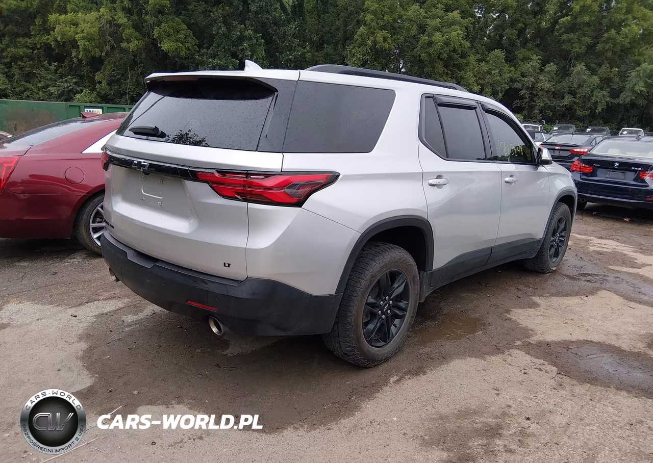 2022 Chevrolet Traverse Awd Lt Cloth VIN:1GNEVGKW7NJ153369 - 4