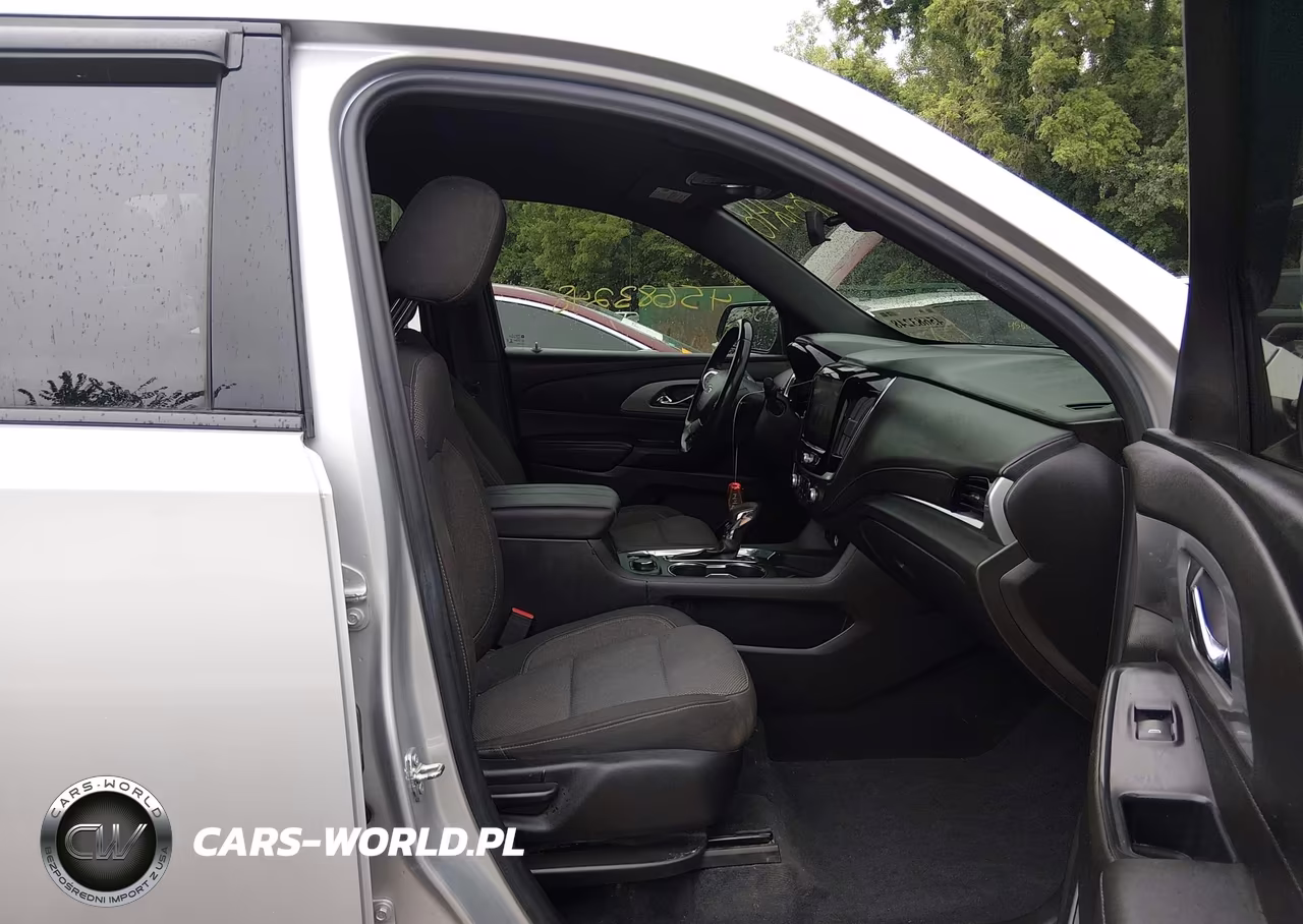 2022 Chevrolet Traverse Awd Lt Cloth VIN:1GNEVGKW7NJ153369 - 5