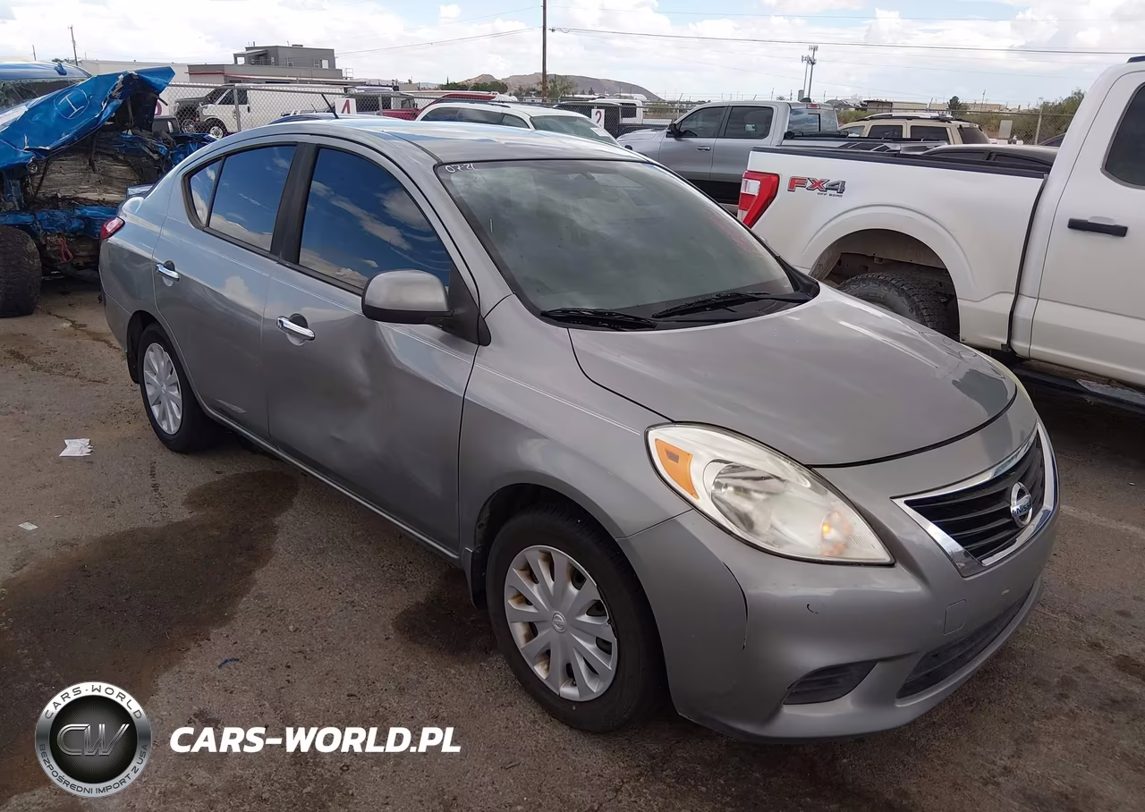 2014 Nissan Versa 1.6 S-1.6 S+-1.6 Sl-1.6 Sv-S VIN:3N1CN7AP4EK450501 - 1