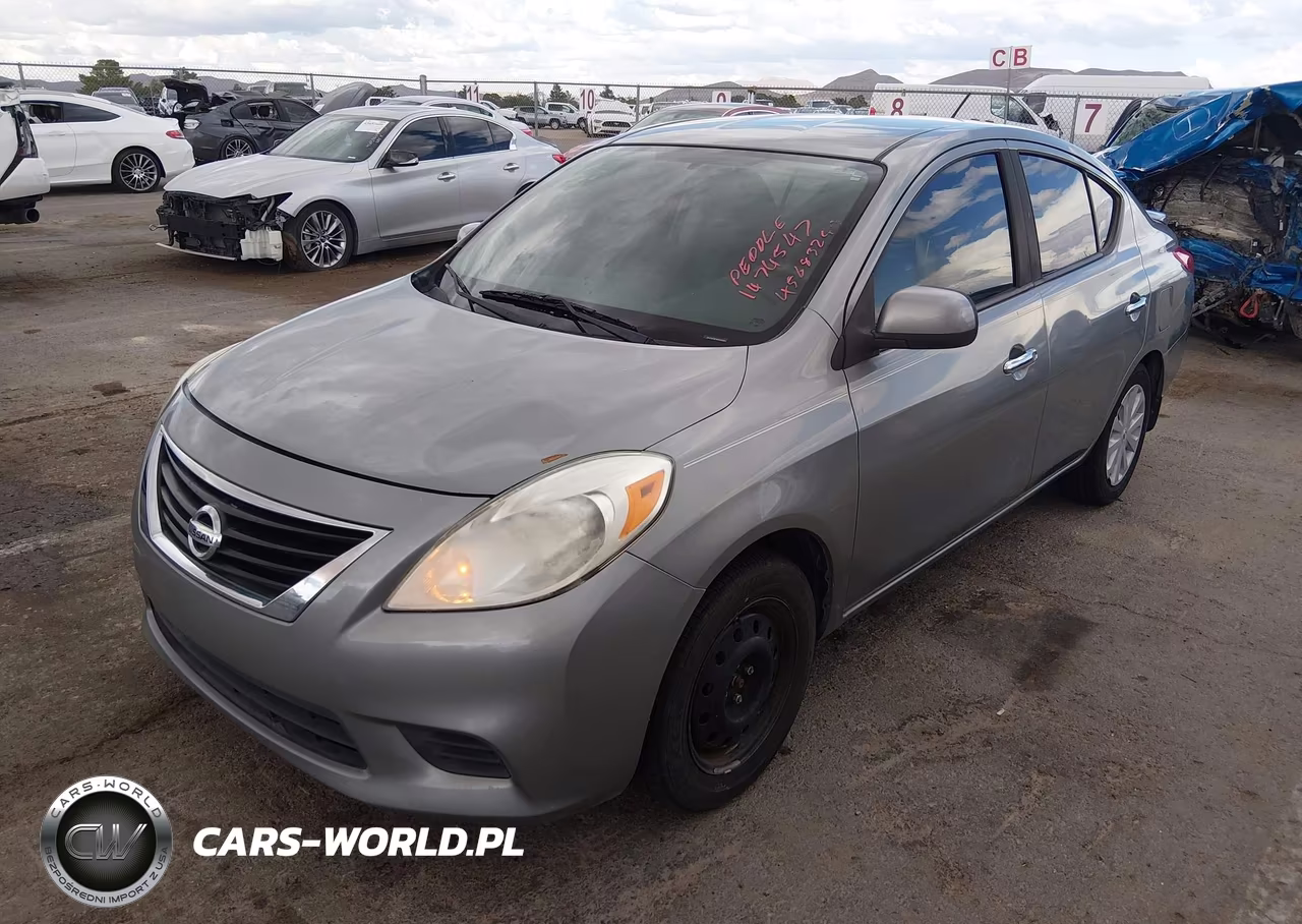 2014 Nissan Versa 1.6 S-1.6 S+-1.6 Sl-1.6 Sv-S VIN:3N1CN7AP4EK450501 - 2