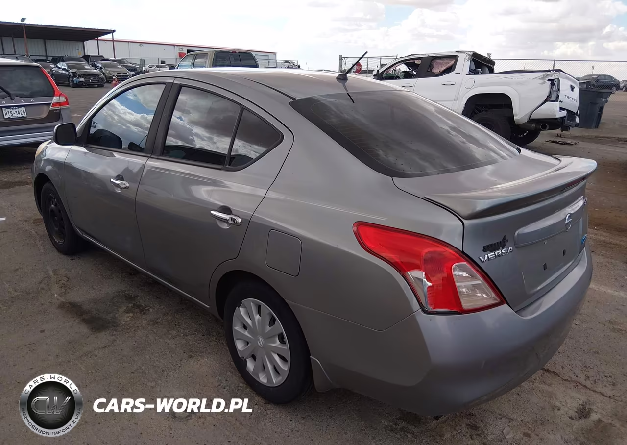 2014 Nissan Versa 1.6 S-1.6 S+-1.6 Sl-1.6 Sv-S VIN:3N1CN7AP4EK450501 - 3
