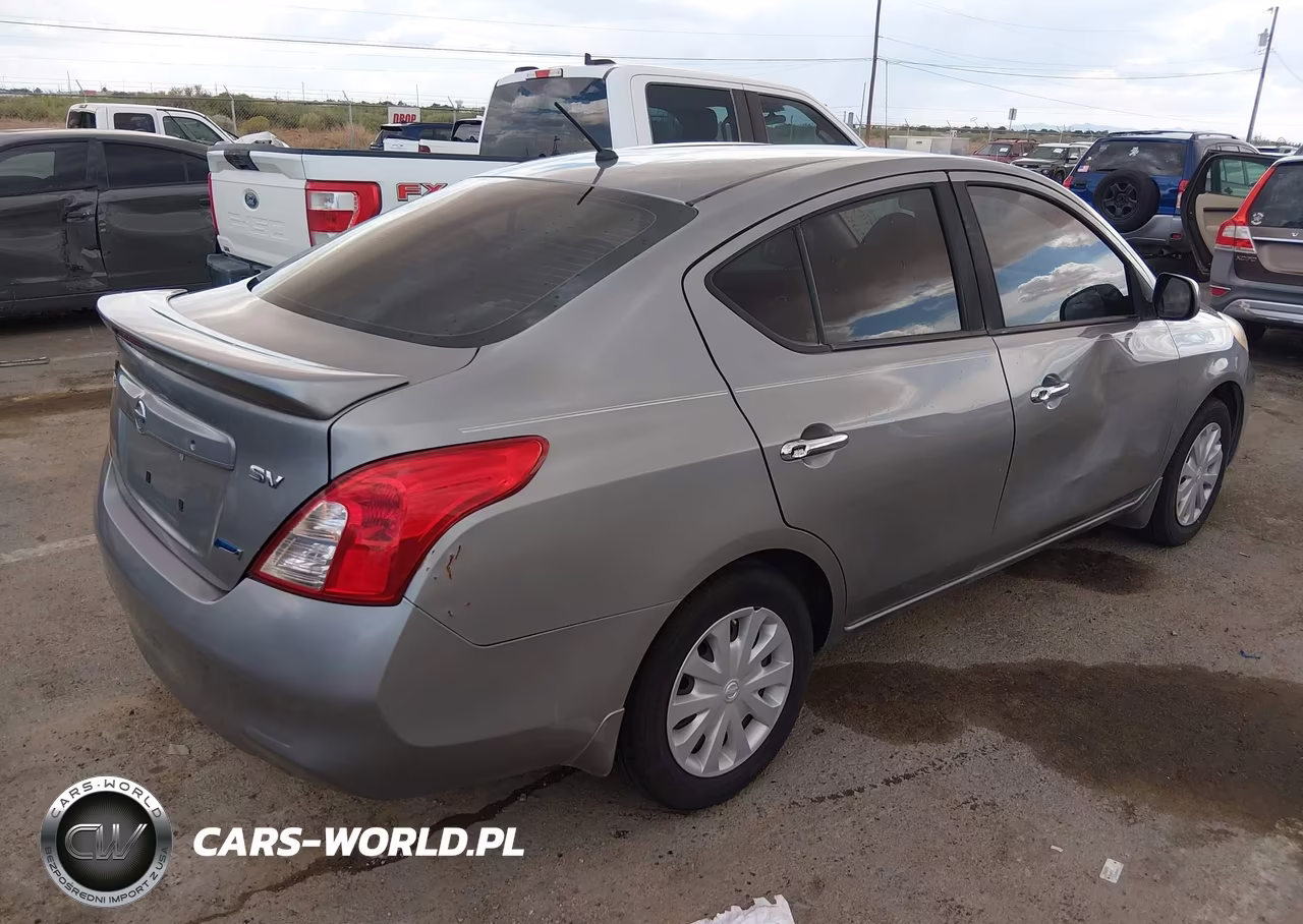 2014 Nissan Versa 1.6 S-1.6 S+-1.6 Sl-1.6 Sv-S VIN:3N1CN7AP4EK450501 - 4