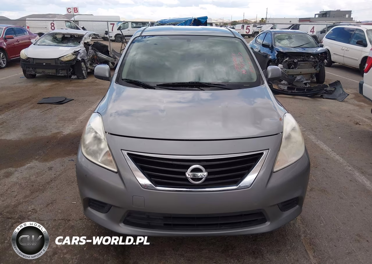 2014 Nissan Versa 1.6 S-1.6 S+-1.6 Sl-1.6 Sv-S VIN:3N1CN7AP4EK450501 - 6