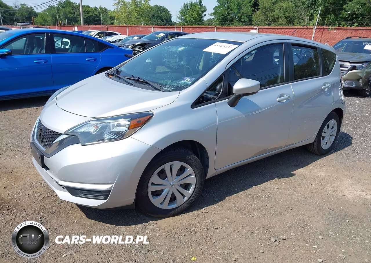 2019 Nissan Versa Note Sv VIN:3N1CE2CP0KL354676 - 2