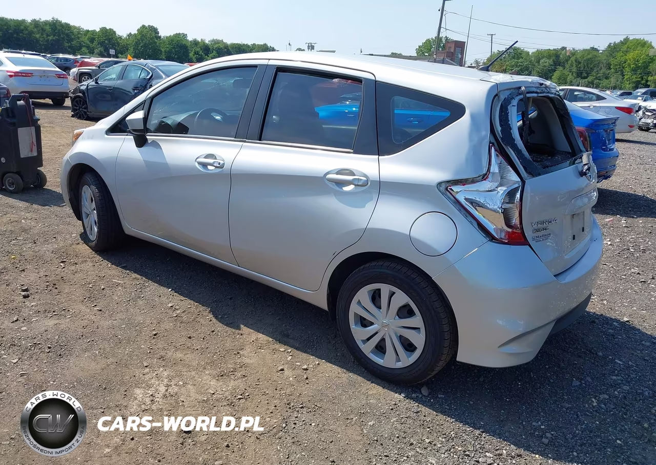 2019 Nissan Versa Note Sv VIN:3N1CE2CP0KL354676 - 3
